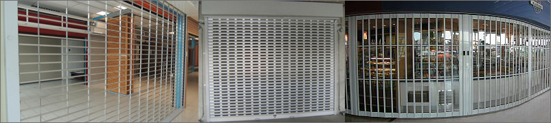 ROLLER GRILLE SHUTTERS